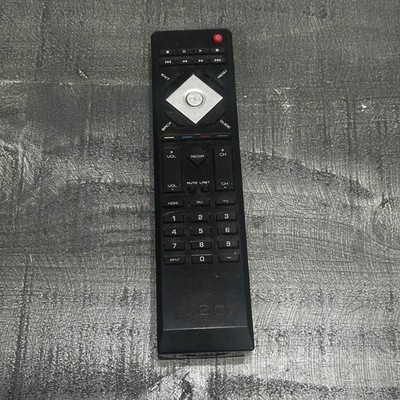 Vizio VR15 OEM Original TV Television Replacement Remote Control Tested Black