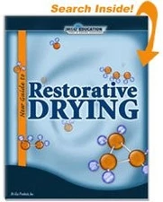 NEW GUIDE TO RESTORATIVE DRYING (DRI-EAZ EDUCATION SERIES) By Brandon Burton