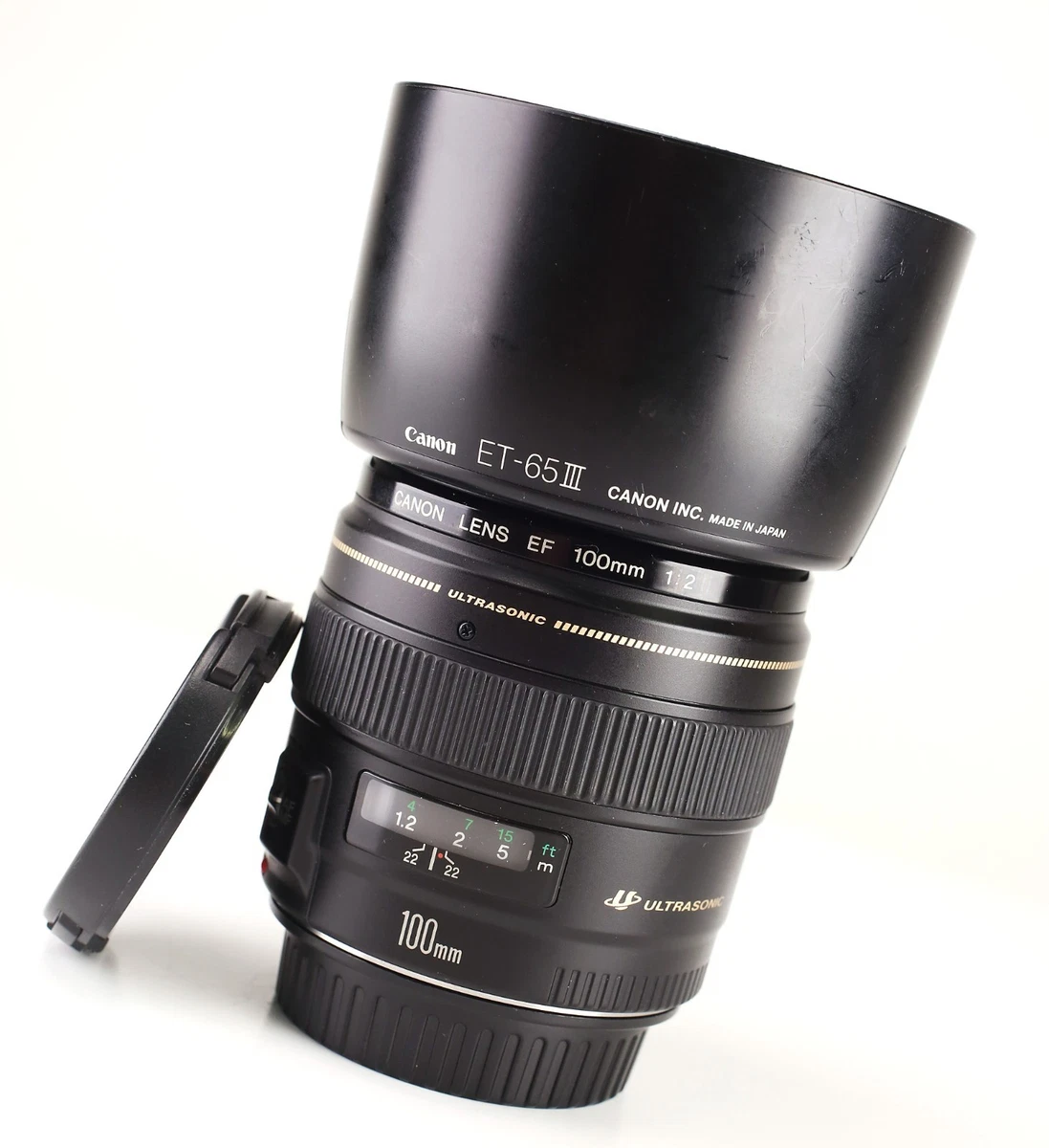 Canon EF 100mm Camera Lenses for sale | eBay UK