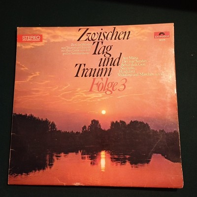 Hans Carste Und Sein Orchester - Zwischen Tag und Traum Folge 3 (1965 Vinyl LP)