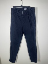 Torrid Jeans Womens 20R Black Super Soft Jegging High Rise Stretch Denim