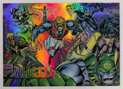 1994 Wildstorm Set I Wild C.A.T.S HoloChrome #C1