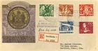 1938 Delaware Tercentenary Scott # 836 Planty #17 Staehle Sweden FDC (Scarce)