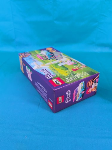 LEGO Friends Olivia's Electric Car Building Kit 41443 New Damaged Box - Picture 5 of 8