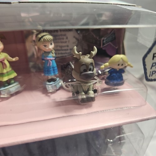 Disney Animators Collection Littles Frozen Schloss Arendelle Spielset 10 Teile NEU - Bild 8 von 9