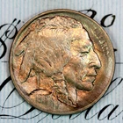 * 1913-P TYPE 2 * SOLID+ GEM BU MS BUFFALO NICKEL * FROM ORIGINAL COLLECTION