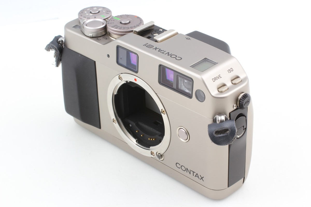TOP MINT】 Contax G1 Rangefinder 35mm Film Camera Body 28mm