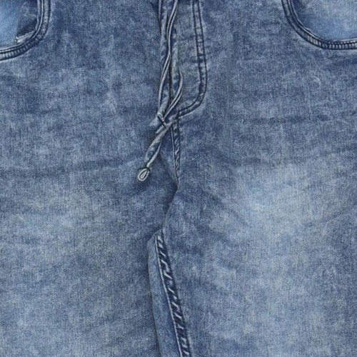 Jeans donna blu cropped Esmara, taglia 14 - Foto 11 di 12