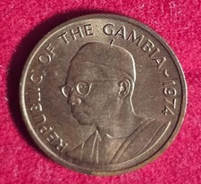 Gambia - 1974 - 1 Butut -Peanuts FAO - KM#14
