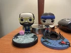 Funko Pop! 3D printed Eleven and Murray Stranger Things  Custom bases included