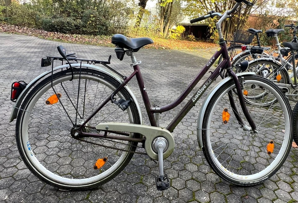 Alu Fahrrad City Bike 28 Zoll, Damen