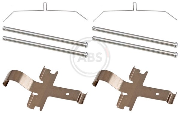 A.B.S. ZubehöRsatz Scheibenbremsbelag 1981Q FüR Toyota Land Cruiser HZJ76 HZJ78-image
