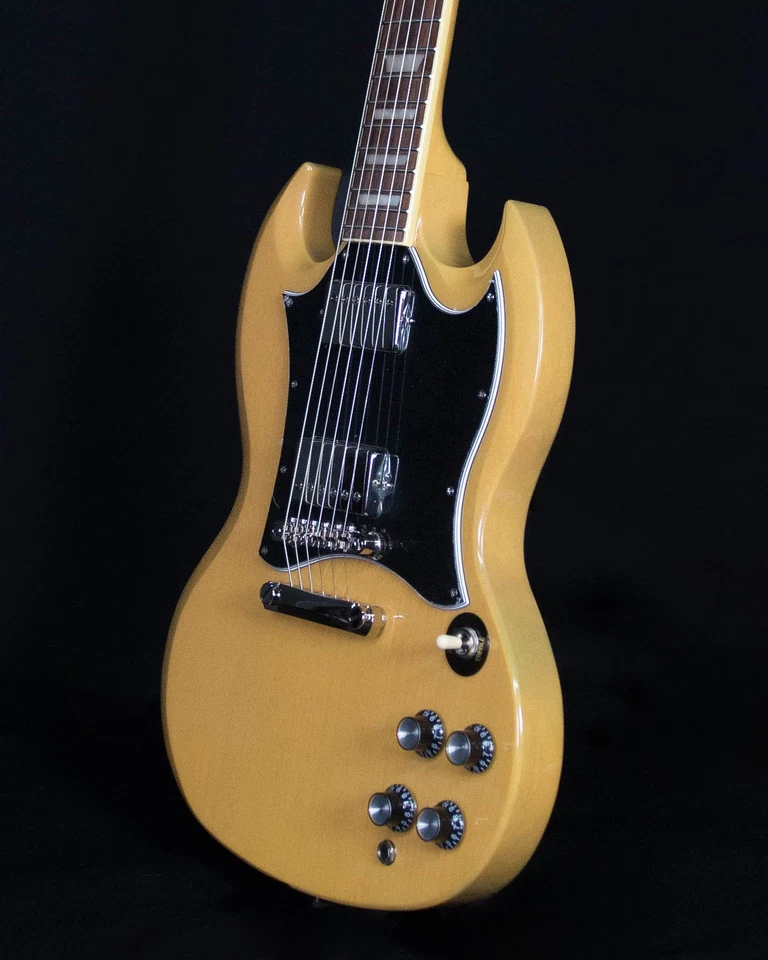 Epiphone SG Standard, TV Yellow (Premium Gig Bag Included) - Image 2 of 4