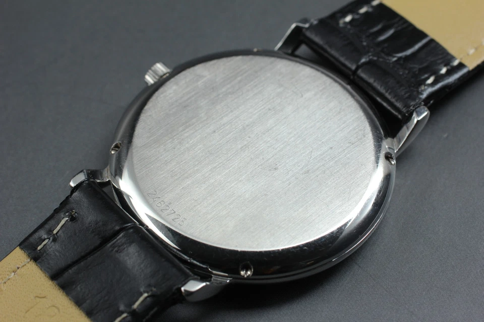 [Exc+5] IWC Portofino 3331 Cal.2210 33mm White Dial Date Quartz Herrenuhr JP - Bild 3 von 4