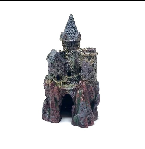 Age-of-Wizard’s Castle Aquarium Decoration – Safe for Freshwater and Saltwate... - Picture 5 of 6
