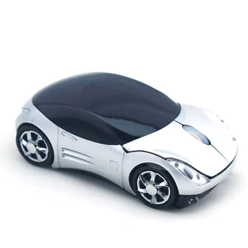 Car Shaped Wireless Mouse Desktop Computer Mice For Windows2000/XP/Vista/Linux - Image 2 of 4