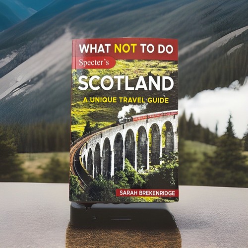 What NOT To Do - Scotland (A Unique Travel Guide) by Sarah Brekenridge Paperback - Picture 3 of 5