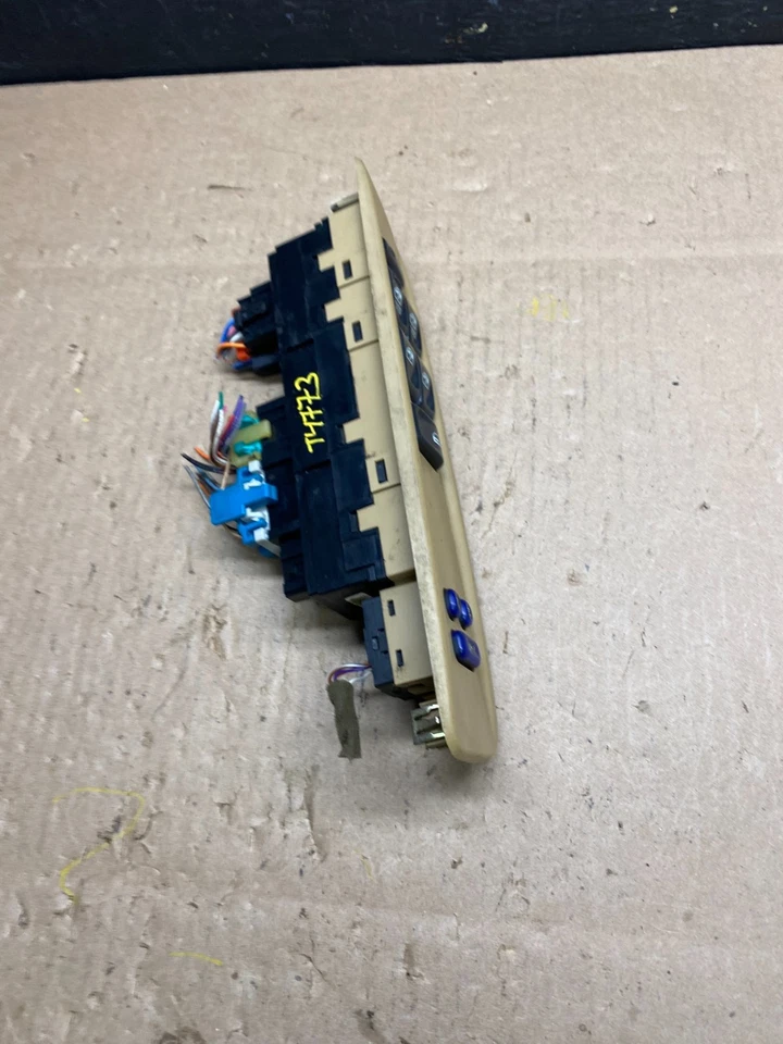 Interruptor de ventana de bloqueo de puerta GMC Envoy Master 2002-2005 T4773 PS Foto 2 de 4