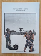 Honky Tonk Visions West Texas Music 1936-1986 Lubbock Texas Tech Museum Vtg PB