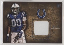 2012 Topps Inception Rookie Relics Gold 41/50 Dwayne Allen #RP-DA Patch 6f8