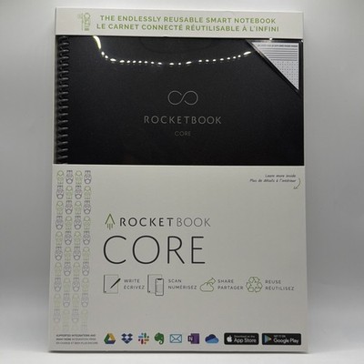 Core Smart Spiral Notebook, Dot-Grid and Lined Pages,32 Pages, 8.5'' x 11''