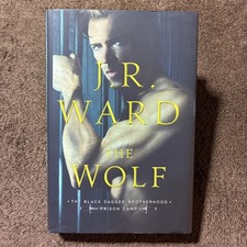 The Wolf by J. R. Ward - SIGNED 1st Edition / 1st Printing (2021 HC) Gallery Bks