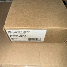 NOTIFIER FSP-951 Fire Alarm Smoke Detector Head