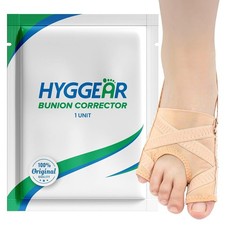 Bunion Corrector Breathable Big Toe Straightener w/ Adjustable Support One Size