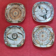 4 x Sammelteller. Rosenthal. Wandteller. Teller. HIMMLISCHE WELTEN. Bradex. Set.
