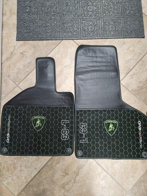 Lamborghini Huracan carbon fiber floor mats oem