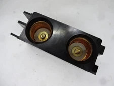 Square D FSP-130 Fuse Holder Block 30 Amp 125 Volts  15A, 20A, 25A, 30A.