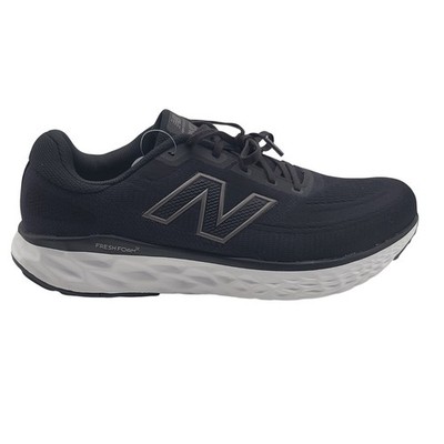 New Balance Fresh Foam X EVOZ v4 Mens 13 4E Black Running Shoes MEVOZLK4