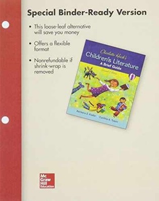 Looseleaf for Charlotte Huck's - Paperback, by Kiefer Barbara Tyson - Very Good