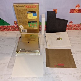 THE LEGEND OF ZELDA NINTENDO NES PAL A VERSIONE ITALIANA MATTEL LINK ITA CIB