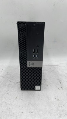 Dell OptiPlex 7040 SFF Intel i7-6700 16GB DDR4 256GB NVMe SSD 3TB HDD PC