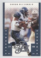 2003 Upper Deck MVP Talk of the Town Shaun Alexander #TT-54 0d2
