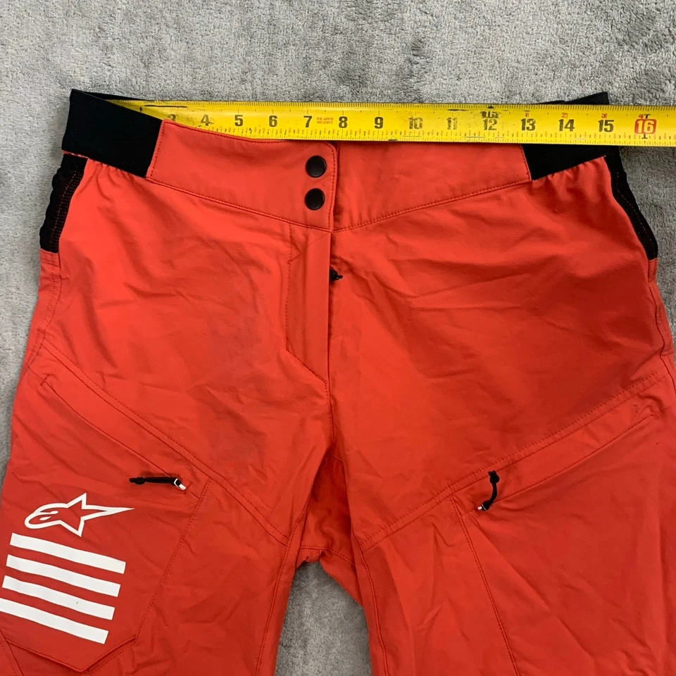 Pantalones Cortos Alpinestars Stella Hyperlite Hombres 30 Carga Utilidad Motocross Carreras Bicicleta Foto 4 de 4