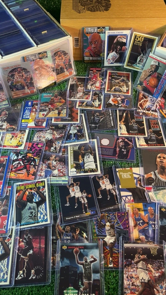 BASKETBALL CARDS 90s Inserts Vintage Sports Estate Sale Lot MICHAEL JORDAN& More - Image 3 of 4
