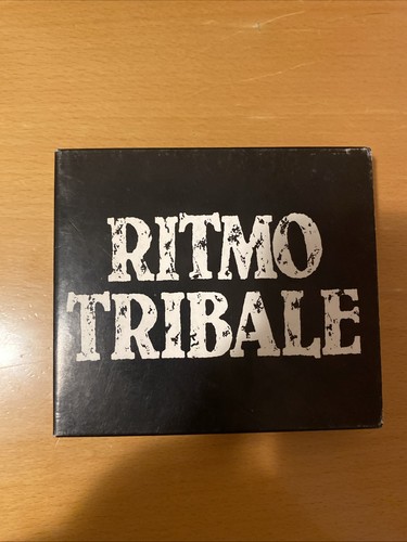 Tribal Rhythmus - Geschlossener Mund/Krimineller 2xcd mit Schuber
