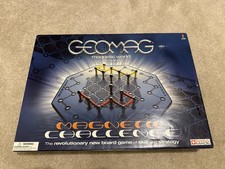 GEOMAG GEO MAG Magnetic World The Original Magnetic Challenge Board Game