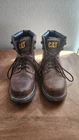 CAT Caterpillar Walking Machines Boot for Men, Size US 10 - Dark Brown