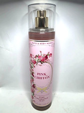 BATH AND BODY WORKS PINK CHIFFON BODY MIST 8 FL OZ