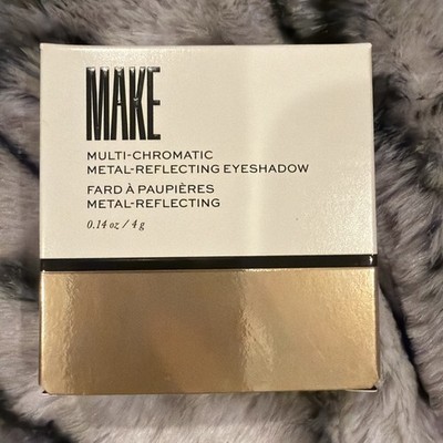 Make Beauty Multi-Chromatic Metal Reflecting Eyeshadow Shade Gravitational