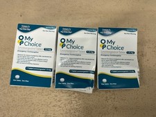 3 x My Choice Emergency Contraceptive (Compare to Plan B One Step)- Exp 2027