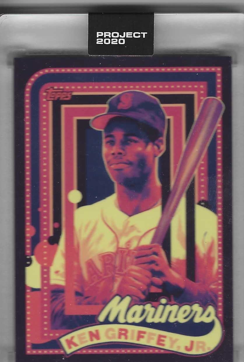Topps Project 2020 Card 53 Ken Griffey Jr.1989  by Matt Taylor PR / 4236