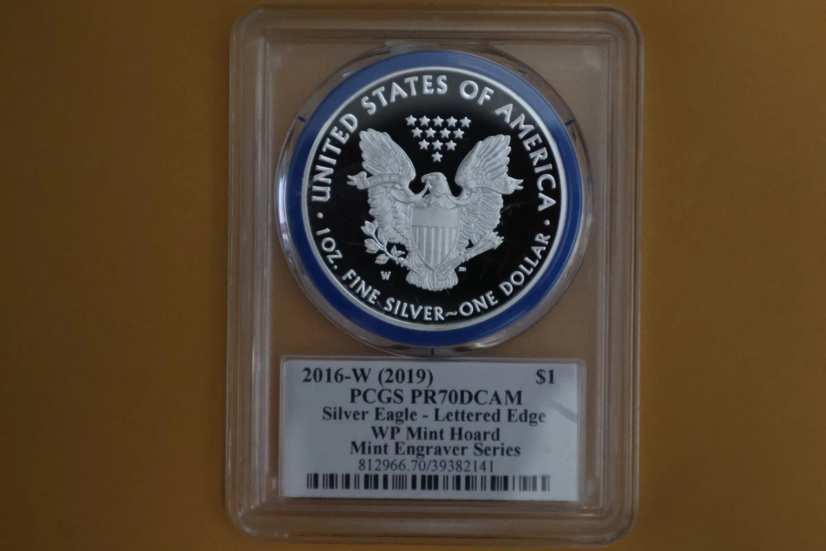 2016 American Eagle PR 70 Graded Silver Bullion Coins for sale | eBay