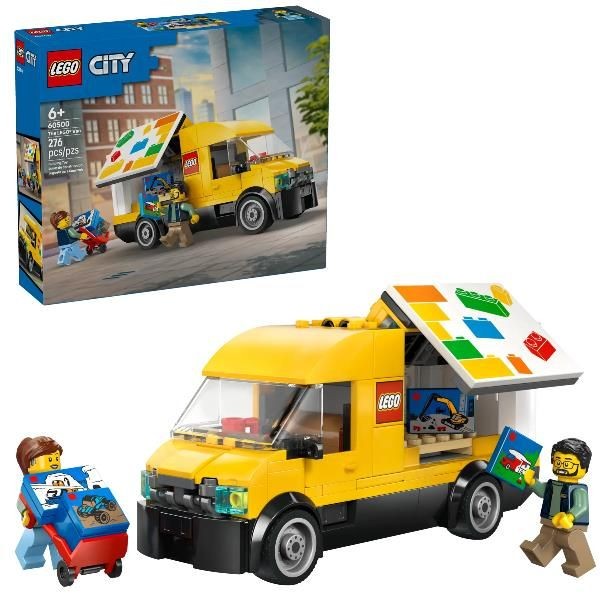 LEGO 60500 Furgone LEGO - Immagine 9
