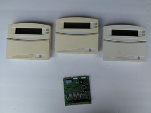 LOT OF 3: Used Interlogix / GE Security Concord 60-983  Alarm Keypads + Expander