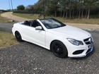mercedes e class 250 amg convertible