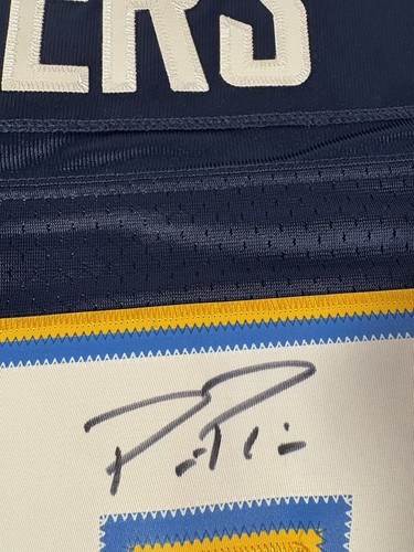 Maglia Philip Rivers firmata San Diego Chargers Reebok BECKETT BAS rara NFL - Foto 6 di 23